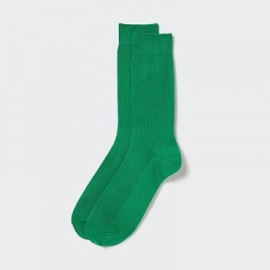 Calcetines Uniqlo Colorful 50 Hombre Verde | 906732_PE