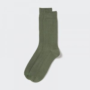 Calcetines Uniqlo Colorful 50 Hombre Verde | 847021_PE