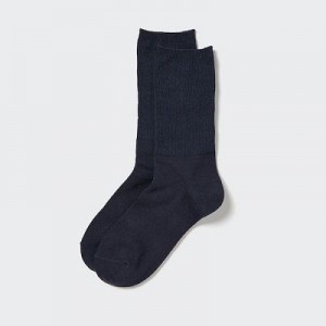 Calcetines Uniqlo HEATTECH 2-Way Mujer Azul Marino | 741382_PE