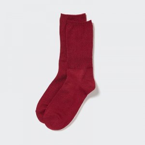 Calcetines Uniqlo HEATTECH 2-Way Mujer Rojas | 748159_PE