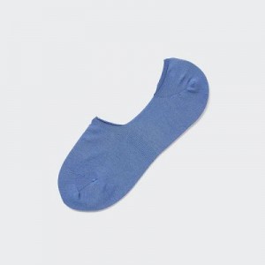 Calcetines Uniqlo Low-Cut Hombre Azules | 980164_PE