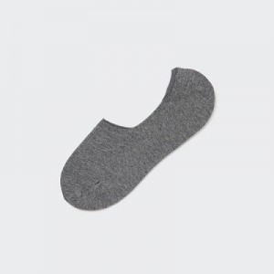 Calcetines Uniqlo Low-Cut Hombre Gris | 570439_PE