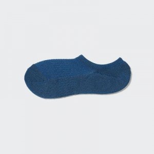 Calcetines Uniqlo Pile Low-Cut Hombre Azules | 17392_PE