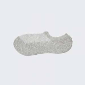 Calcetines Uniqlo Pile Low-Cut Hombre Gris | 268093_PE