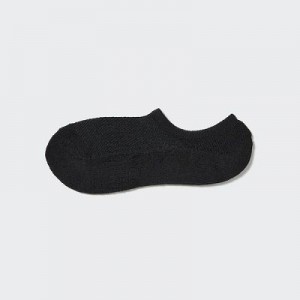 Calcetines Uniqlo Pile Low-Cut Hombre Negras | 324690_PE