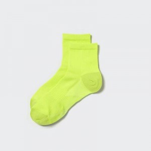 Calcetines Uniqlo Sports Half Hombre Amarillo | 896253_PE