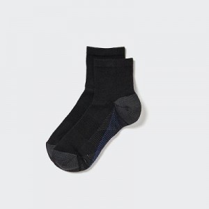 Calcetines Uniqlo Sports Half Hombre Negras | 257941_PE