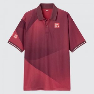 Camisa Polo Uniqlo DRY-EX Hombre Rojas | 516370_PE