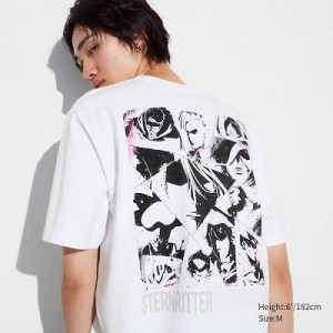 Camiseta Uniqlo BLEACH: Thousand-Year Blood War UT Mujer Blancas | 124096_PE