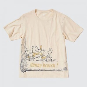 Camiseta Uniqlo Magic For All Classics Short-Sleeve UT Mujer Natural | 673945_PE