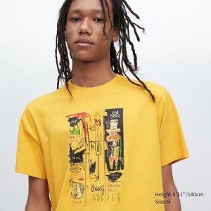 Camiseta Uniqlo UT Archive UT Hombre Amarillo | 613597_PE