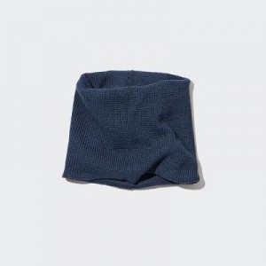 Gaiter Uniqlo HEATTECH Neck Hombre Azules | 407289_PE