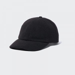 Gorras Uniqlo UV Protection (Lana Like) Hombre Negras | 615289_PE