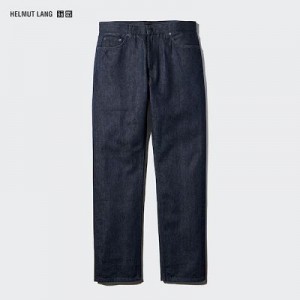 Jeans Uniqlo Classic Cut Hombre Azules | 362978_PE