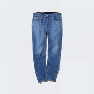 Jeans Uniqlo EZY Ultra Stretch Hombre Azules | 148937_PE