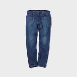 Jeans Uniqlo EZY Ultra Stretch Hombre Azules | 418365_PE