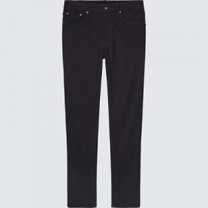 Jeans Uniqlo EZY Ultra Stretch Hombre Negras | 796134_PE