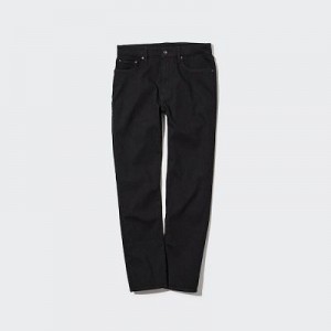 Jeans Uniqlo EZY Ultra Stretch Hombre Negras | 127908_PE