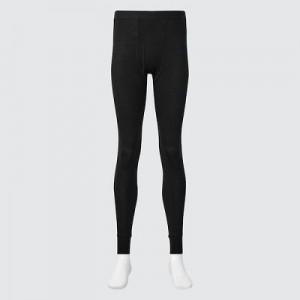 Mallas Uniqlo HEATTECH Edition Hombre Negras | 391076_PE