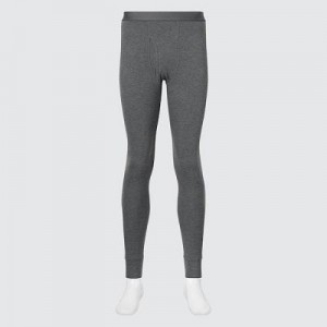 Mallas Uniqlo HEATTECH Ultra Warm Hombre Gris | 28139_PE