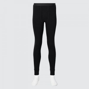 Mallas Uniqlo HEATTECH Ultra Warm Long Johns Hombre Negras | 670528_PE