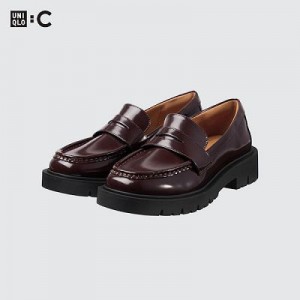 Mocasines Uniqlo Comfeel Touch Mujer Marrones | 391504_PE