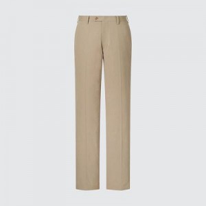 Pantalon Uniqlo AirSense Hombre Beige | 48253_PE