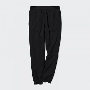 Pantalones Deportivos Uniqlo HEATTECH Pile-Lined Hombre Negras | 350197_PE