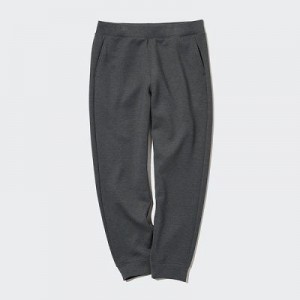 Pantalones Deportivos Uniqlo Stretch Dry Hombre Gris | 842635_PE