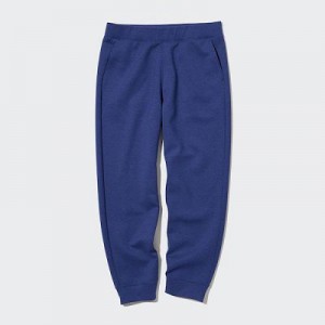 Pantalones Deportivos Uniqlo Stretch Dry Hombre Azules | 958142_PE