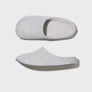 Pantuflas Uniqlo Sweat Jersey Hombre Gray | 736512_PE