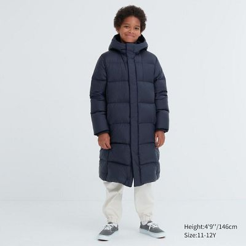 Abrigos Uniqlo Down Niños Natural | 214987_PE