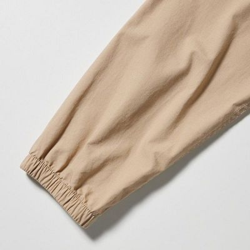 Anorak Uniqlo Cotton Hombre Beige | 714630_PE