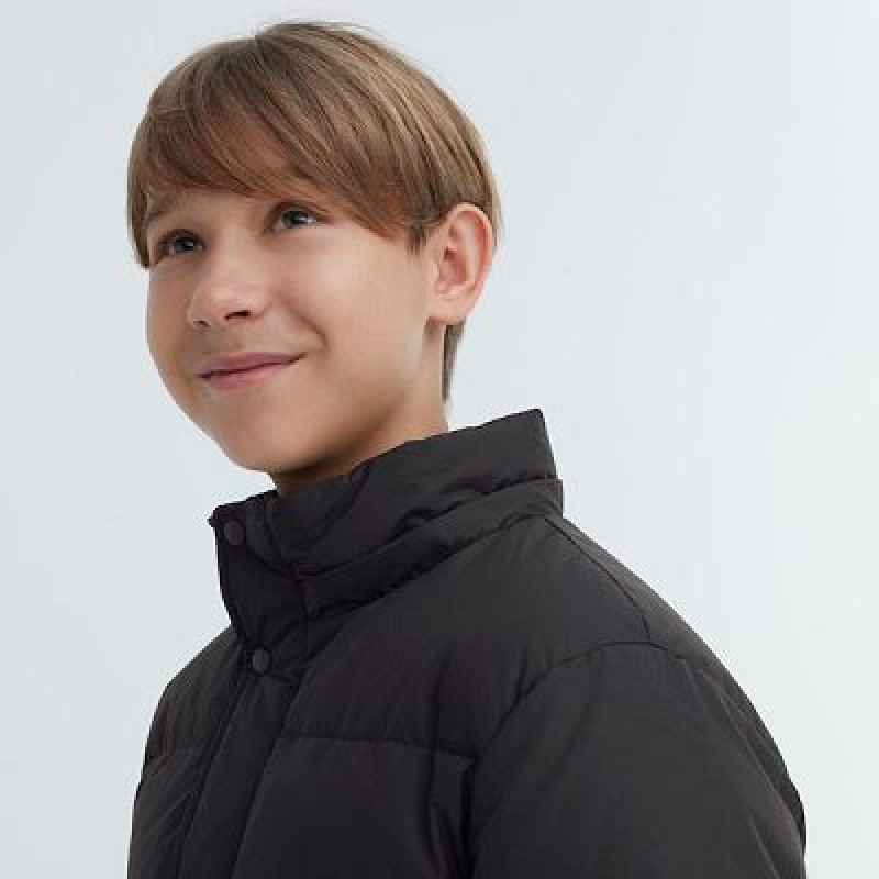 Anorak Uniqlo Down Niños Blancas | 946583_PE