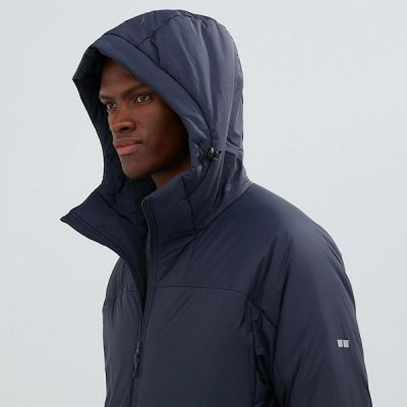 Anorak Uniqlo PUFFTECH Light (Warm Acolchado) Hombre Negras | 254893_PE