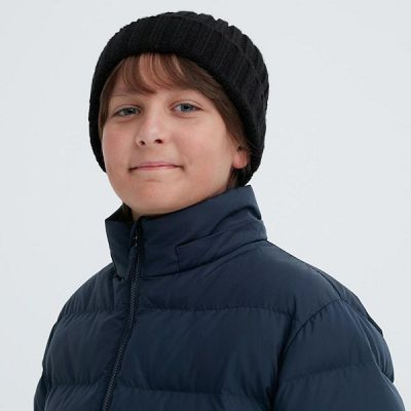 Anorak Uniqlo PUFFTECH Washable (Warm Acolchado) Niños Verde | 71683_PE