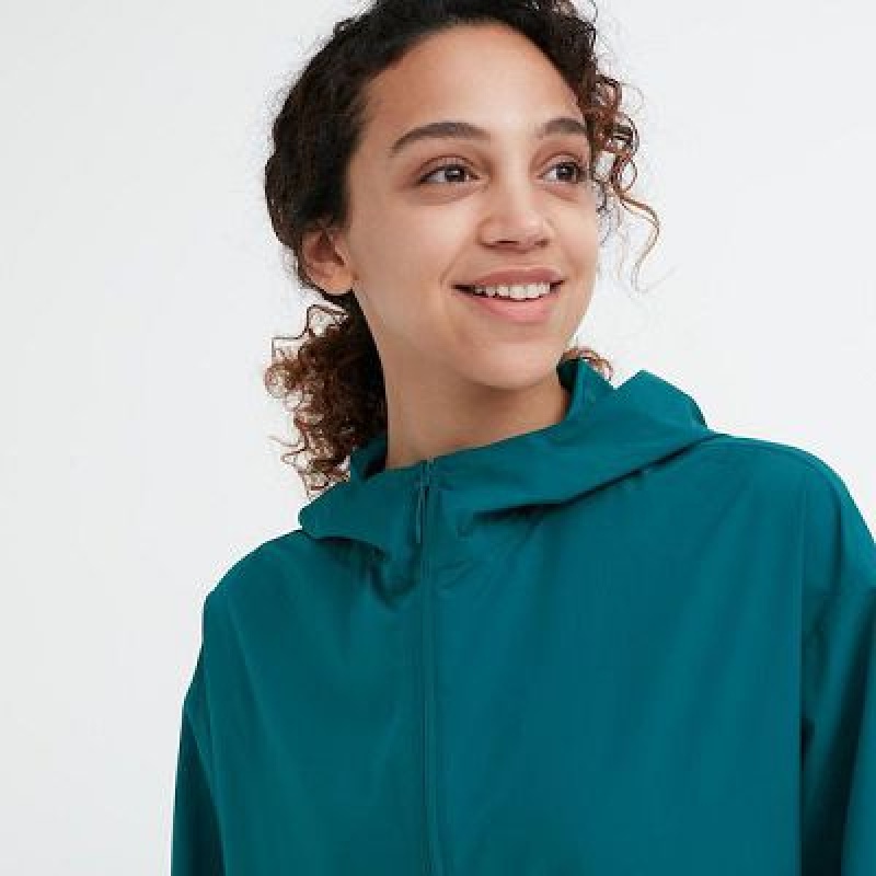 Anorak Uniqlo UV Protection Pocketable Mujer Negras | 137954_PE