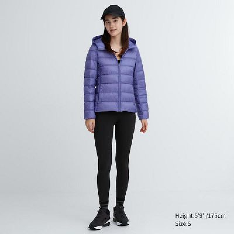 Anorak Uniqlo Ultra Light Down Mujer Azul Marino | 627384_PE