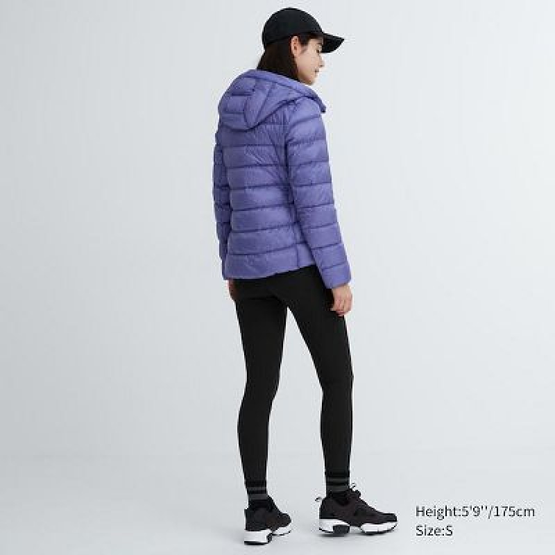 Anorak Uniqlo Ultra Light Down Mujer Azul Marino | 627384_PE