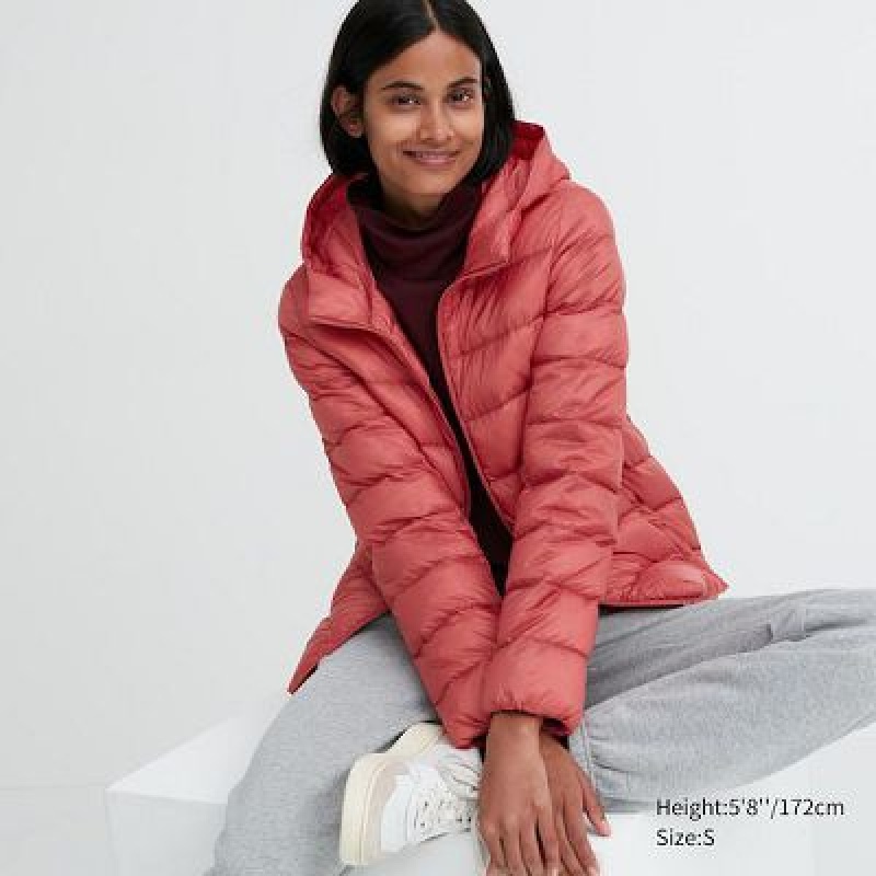 Anorak Uniqlo Ultra Light Down Mujer Naranjas | 62197_PE