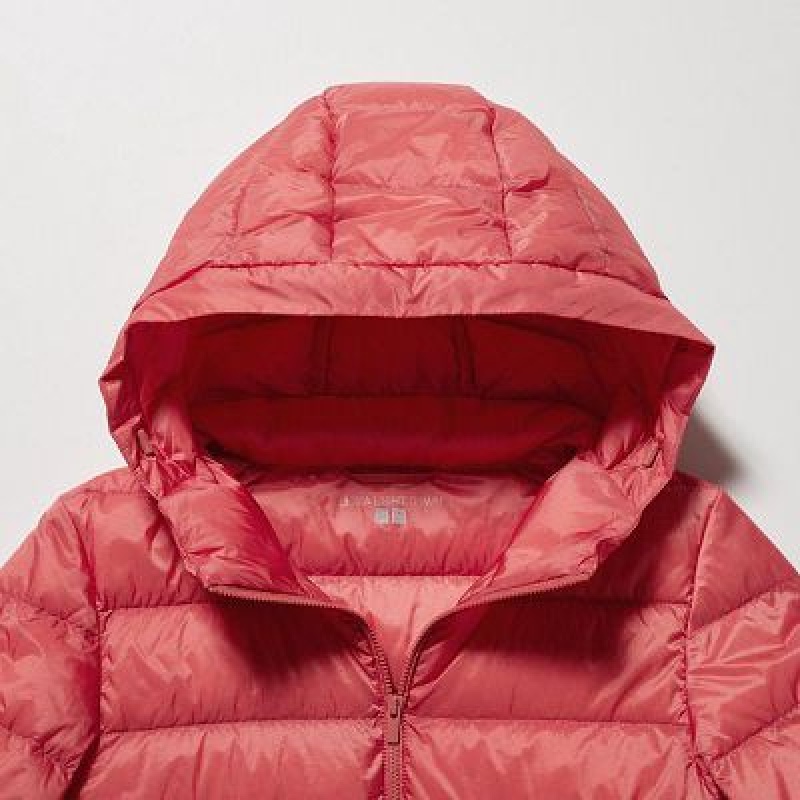 Anorak Uniqlo Ultra Light Down Mujer Naranjas | 184930_PE