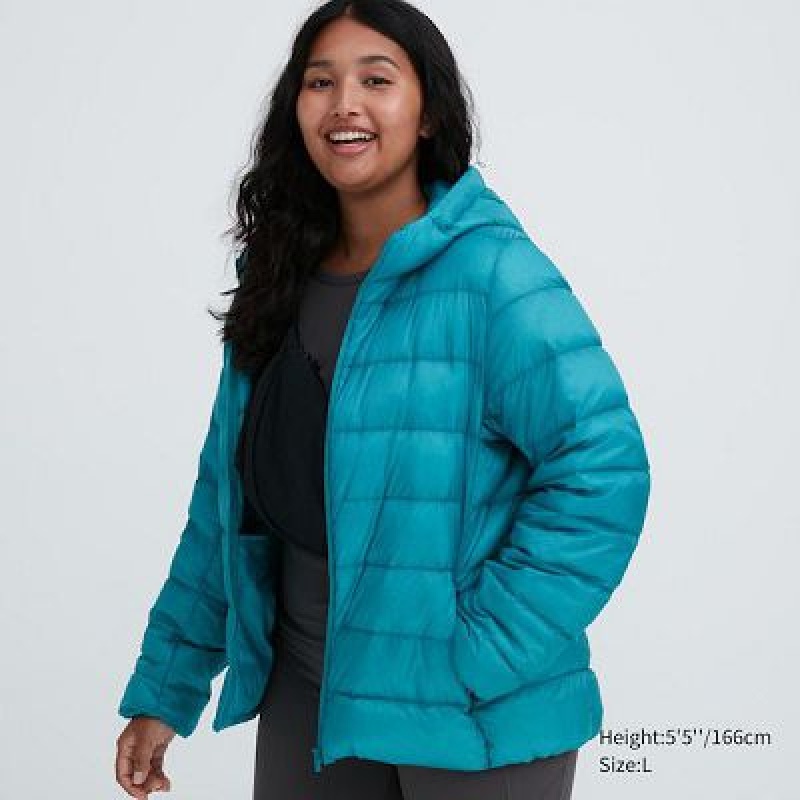 Anorak Uniqlo Ultra Light Down Mujer Verde | 369782_PE