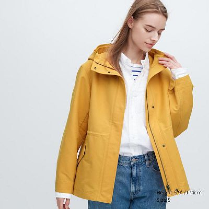 Anorak Uniqlo Utility Mujer Amarillo | 816327_PE