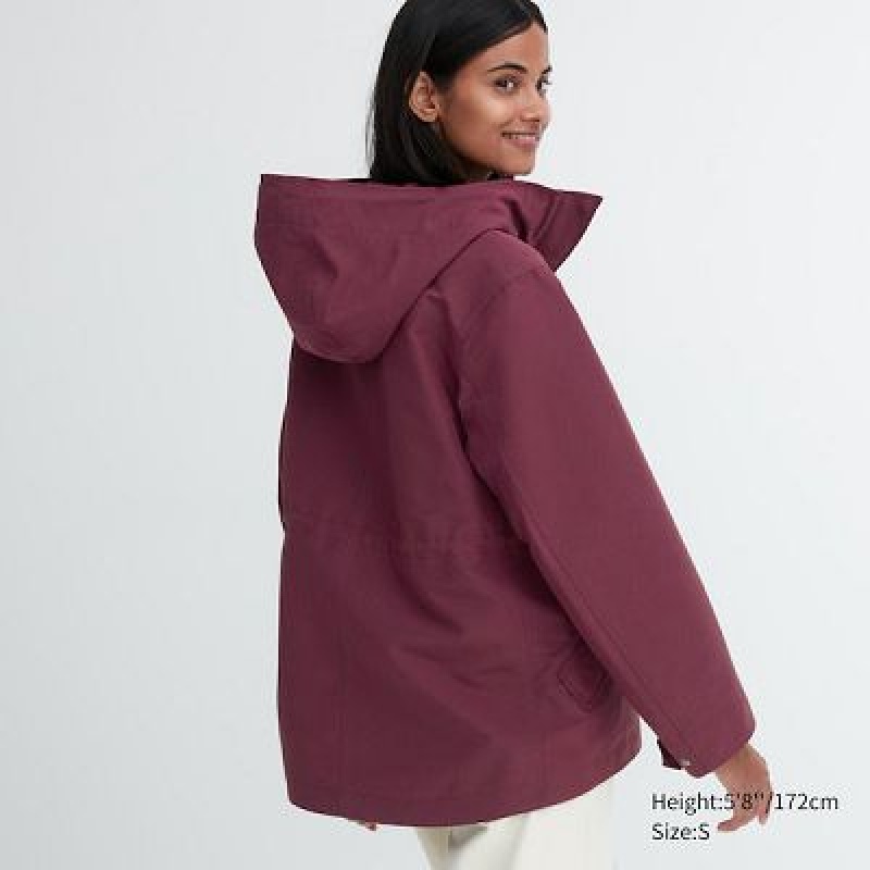 Anorak Uniqlo Utility Mujer Negras | 586230_PE