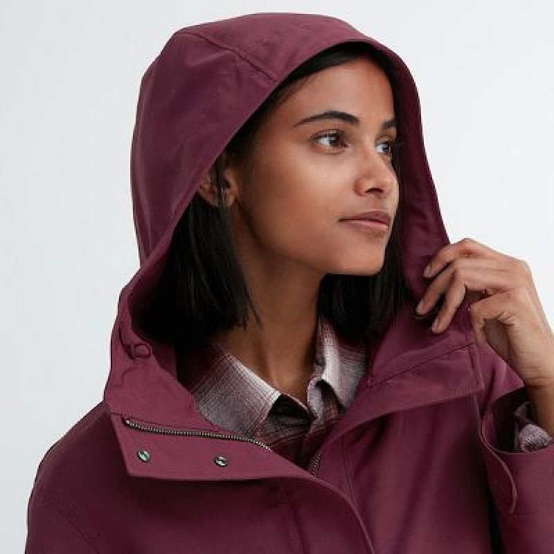 Anorak Uniqlo Utility Mujer Verde Oliva | 381759_PE