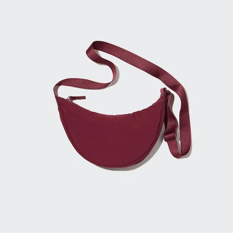 Bolsa De Hombro Uniqlo Round Mini Mujer Rojas | 543602_PE