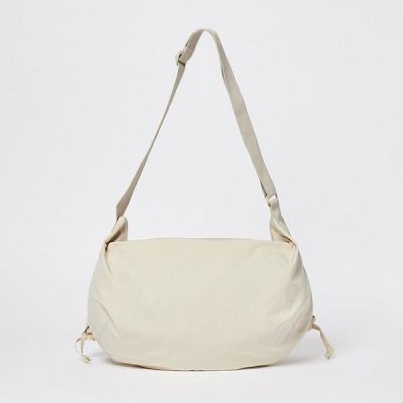 Bolsa De Hombro Uniqlo U Drawstring Mujer Negras | 219846_PE