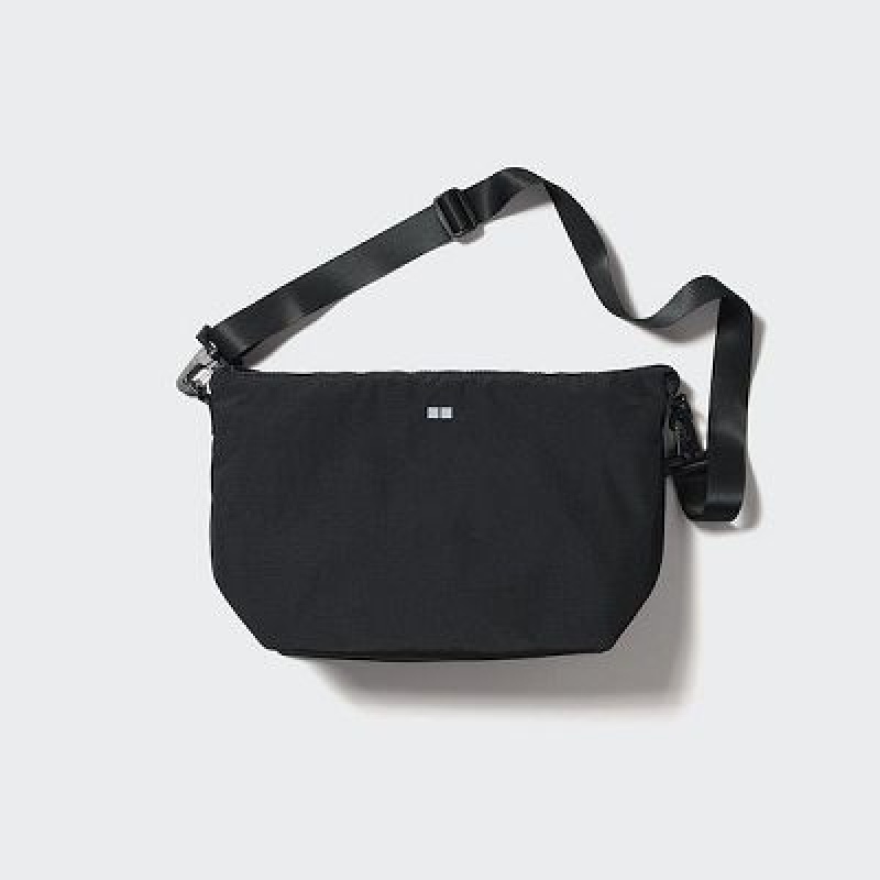 Bolsas Uniqlo 2Way Sports Bag Hombre Negras | 63147_PE