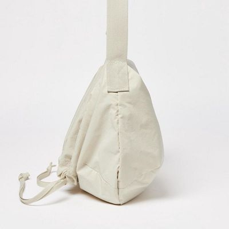 Bolsas Uniqlo Drawstring Hombre Negras | 683059_PE