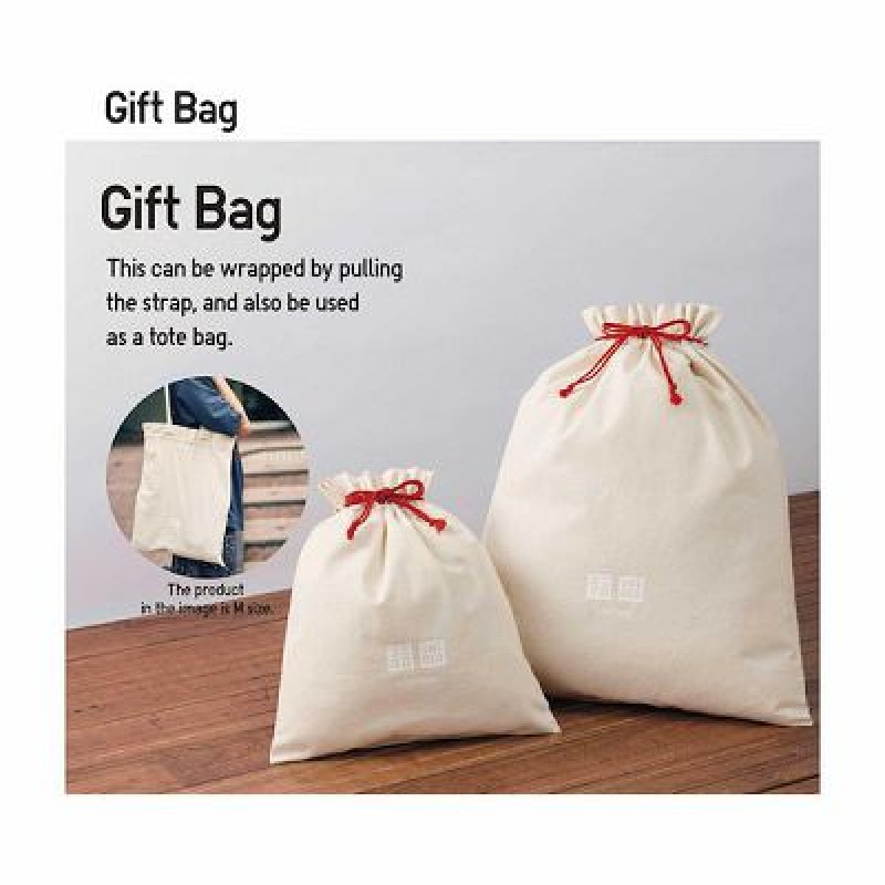 Bolsas Uniqlo Gift Mujer Blancas | 713025_PE